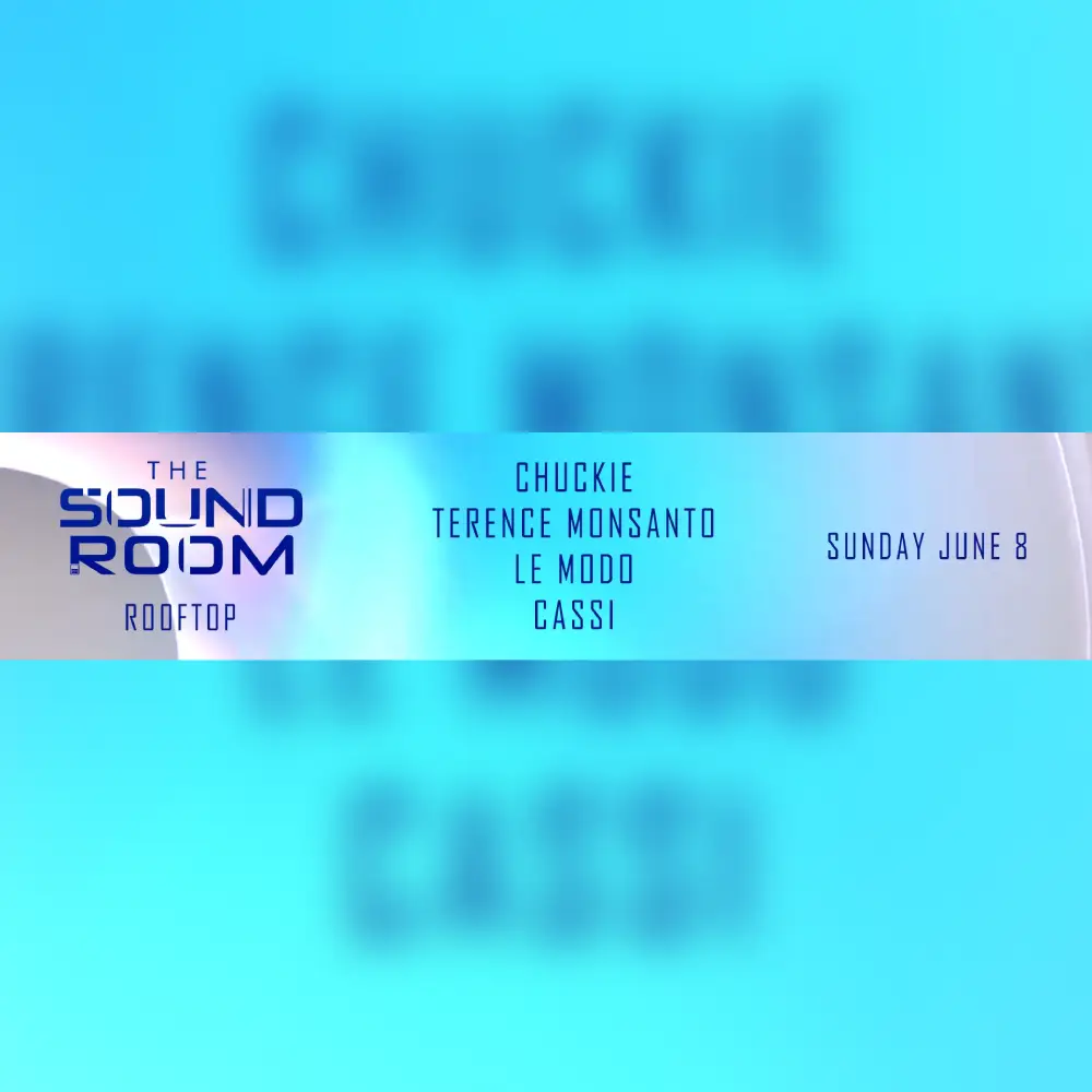 The Sound Room Rooftop